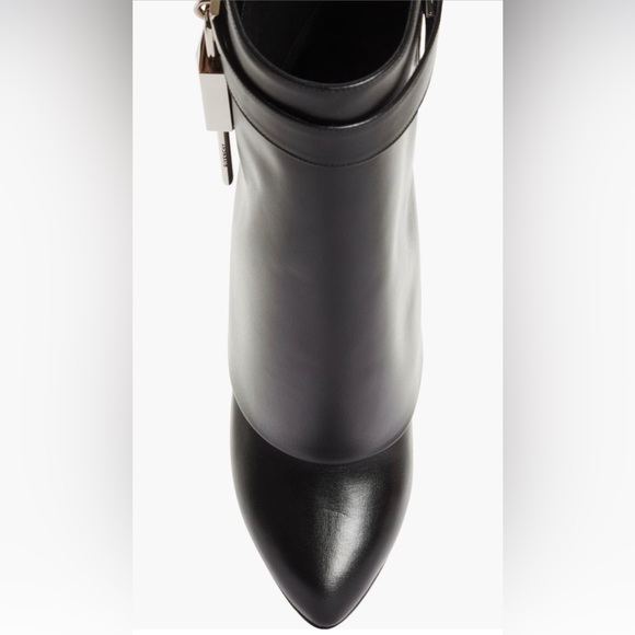 Givenchy Shark Lock Black Ankle Boots - Picture 7 of 14